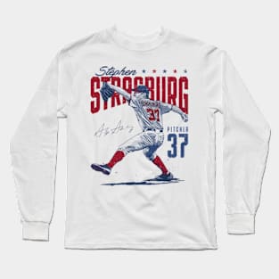 Stephen Strasburg St. Louis Stars Long Sleeve T-Shirt